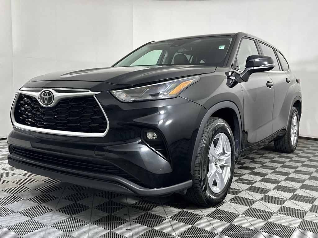 used 2023 Toyota Highlander car, priced at $33,697