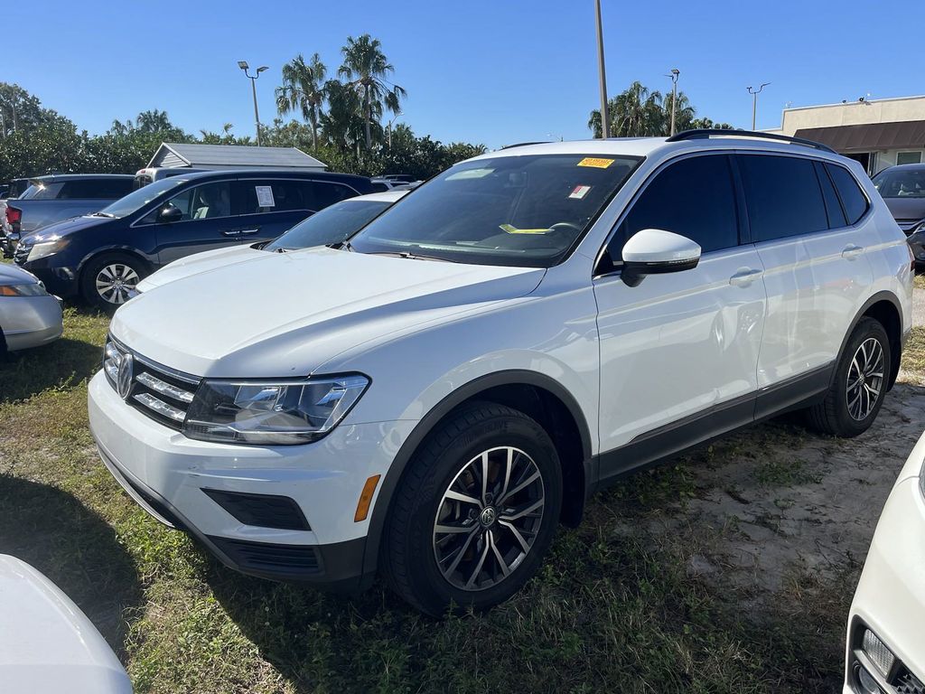 used 2020 Volkswagen Tiguan car, priced at $15,171