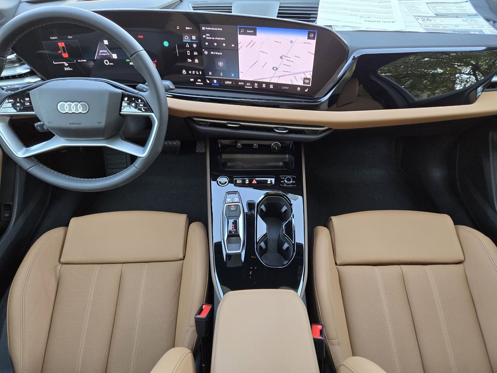 new 2025 Audi All-new A5 car, priced at $57,575