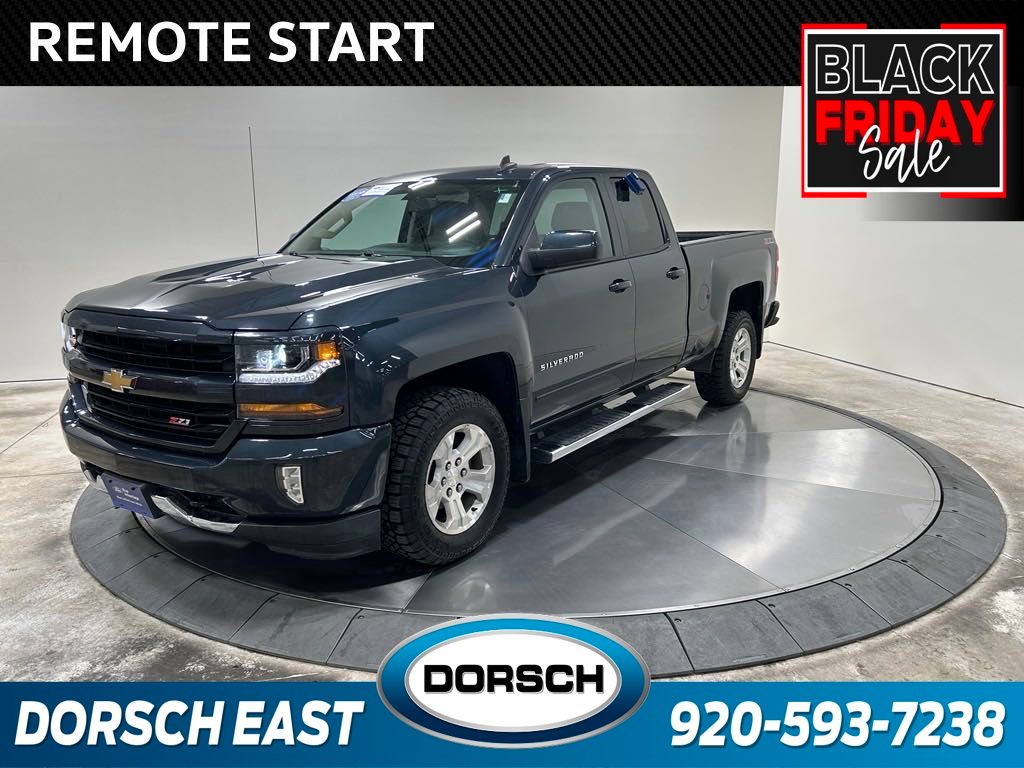 used 2017 Chevrolet Silverado 1500 car, priced at $25,715