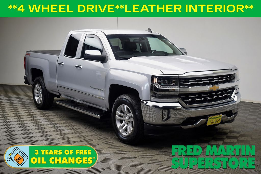 used 2018 Chevrolet Silverado 1500 car, priced at $23,700