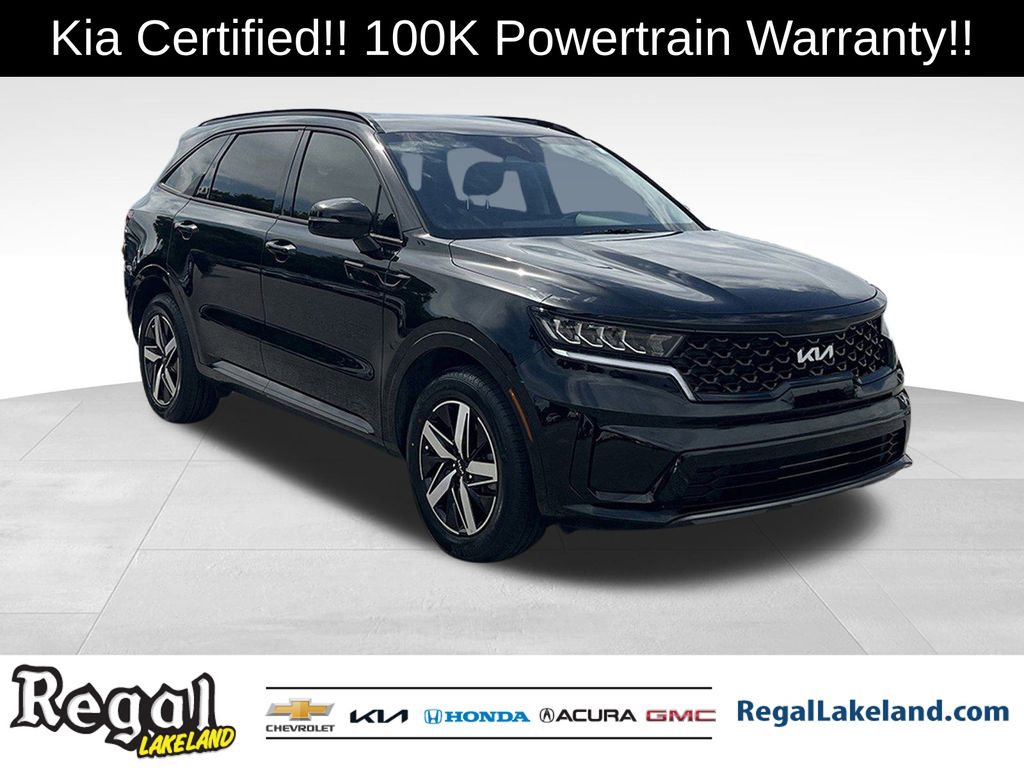 used 2023 Kia Sorento car, priced at $26,542