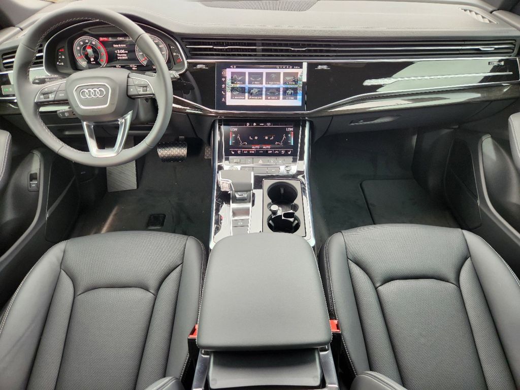 new 2025 Audi Q8 car, priced at $82,670
