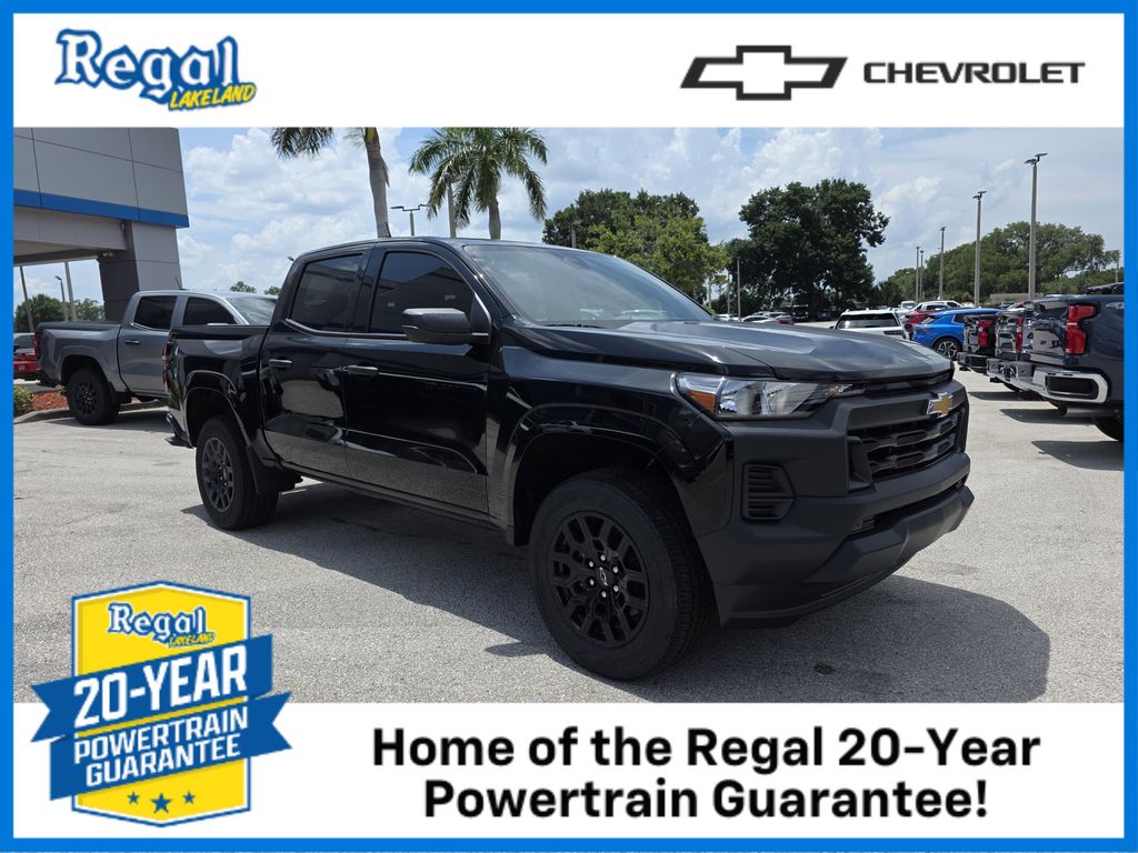 new 2025 Chevrolet Colorado car, priced at $32,837