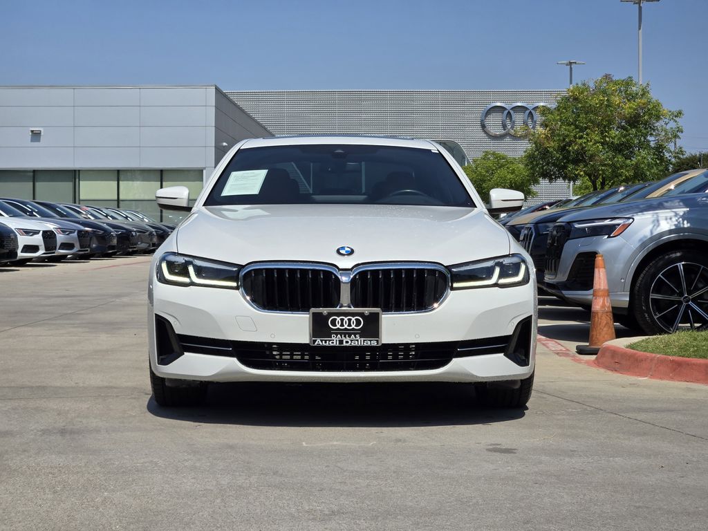 used 2022 BMW 5-Series car, priced at $32,993