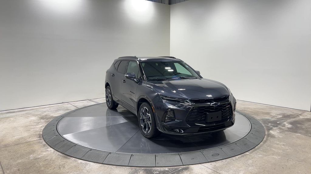 used 2021 Chevrolet Blazer car, priced at $31,815