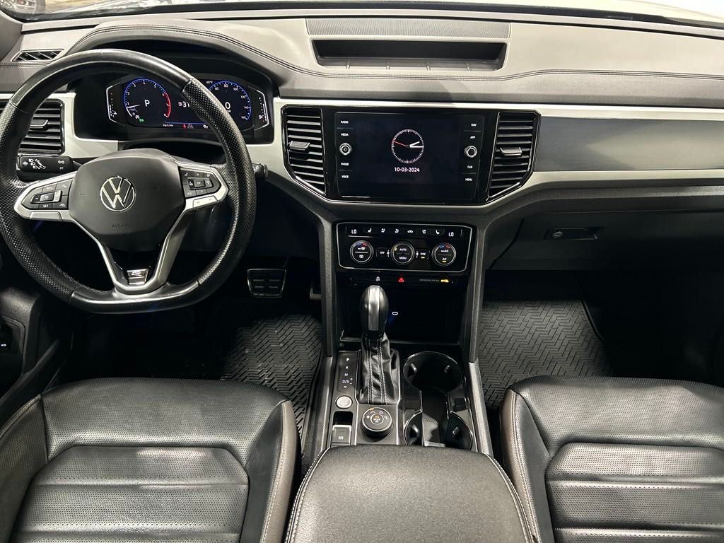 used 2021 Volkswagen Atlas Cross Sport car, priced at $28,562