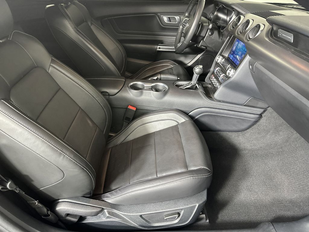 used 2022 Ford Mustang car, priced at $25,417