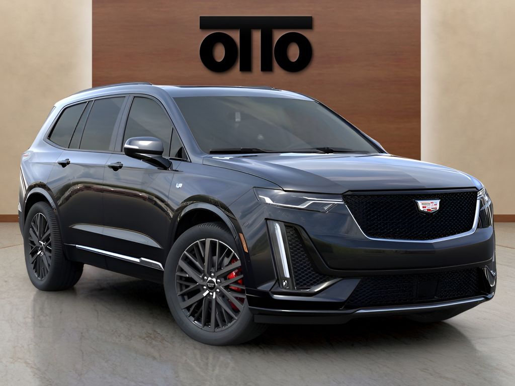 new 2025 Cadillac XT6 car, priced at $68,610