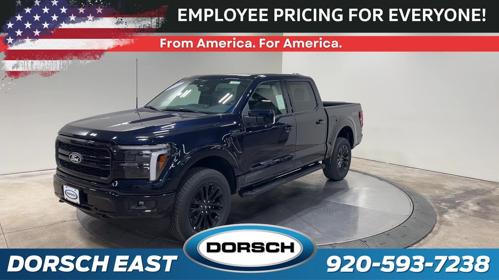 new 2025 Ford F-150 car, priced at $64,826