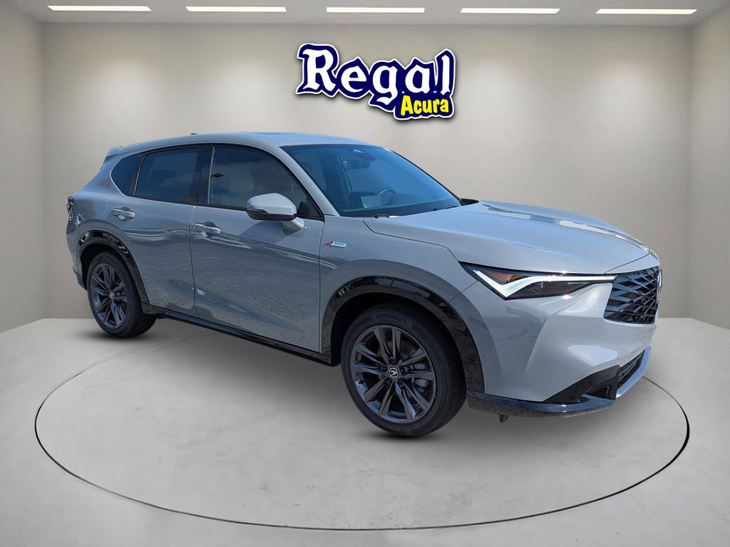 new 2025 Acura ADX car, priced at $37,950