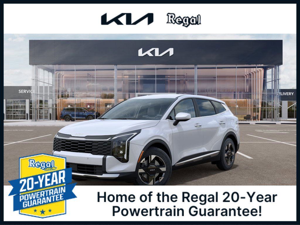new 2026 Kia Sportage car, priced at $30,760