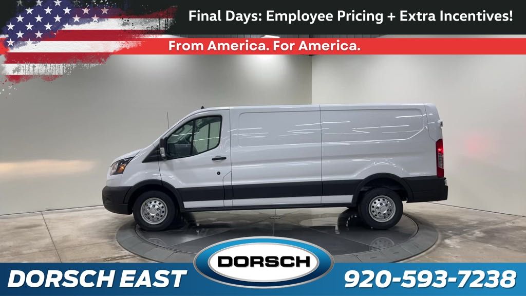 new 2024 Ford Transit-250 car, priced at $50,928