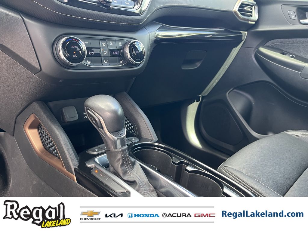 used 2021 Chevrolet TrailBlazer car, priced at $16,193