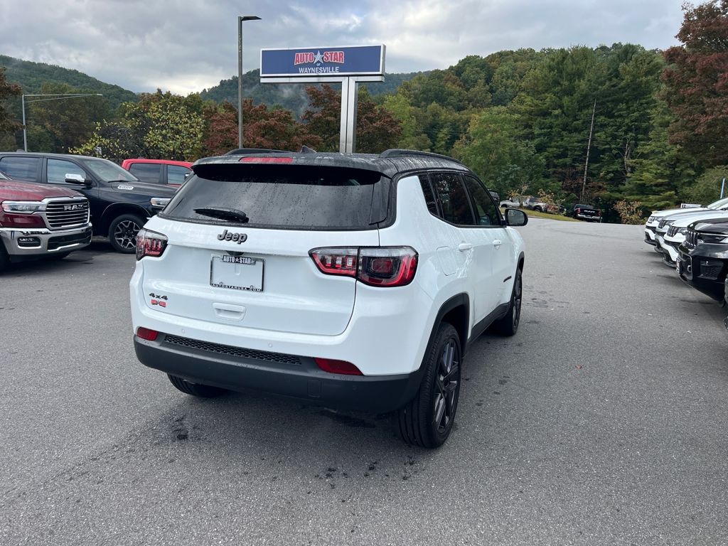 new 2026 Jeep Compass car, priced at $40,025