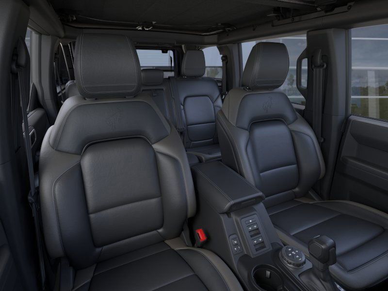 new 2025 Ford Bronco car, priced at $59,410