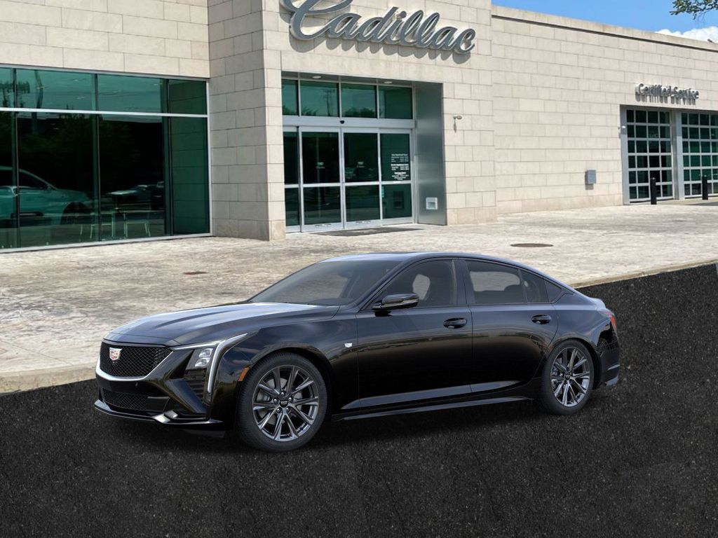 new 2025 Cadillac CT5 car, priced at $58,980