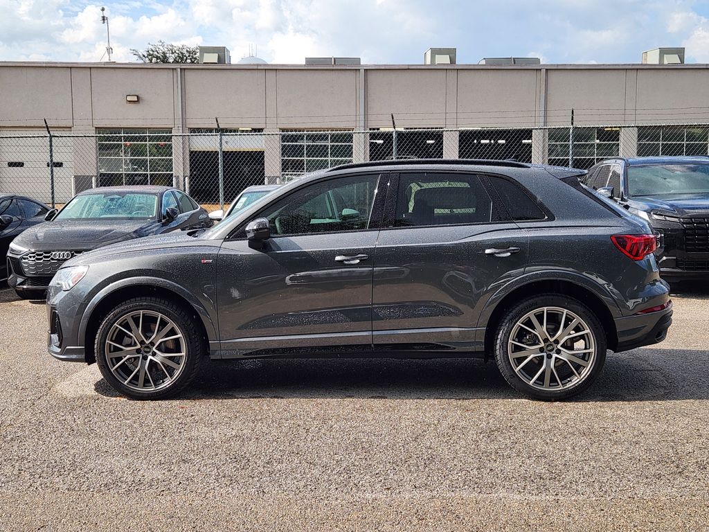 new 2025 Audi Q3 car, priced at $48,000