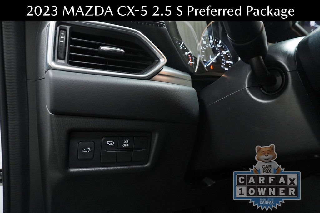 used 2023 Mazda CX-5 car, priced at $28,990