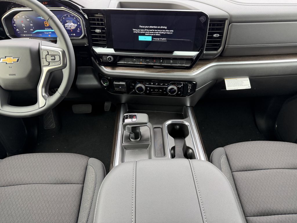 new 2026 Chevrolet Silverado 1500 car, priced at $49,745