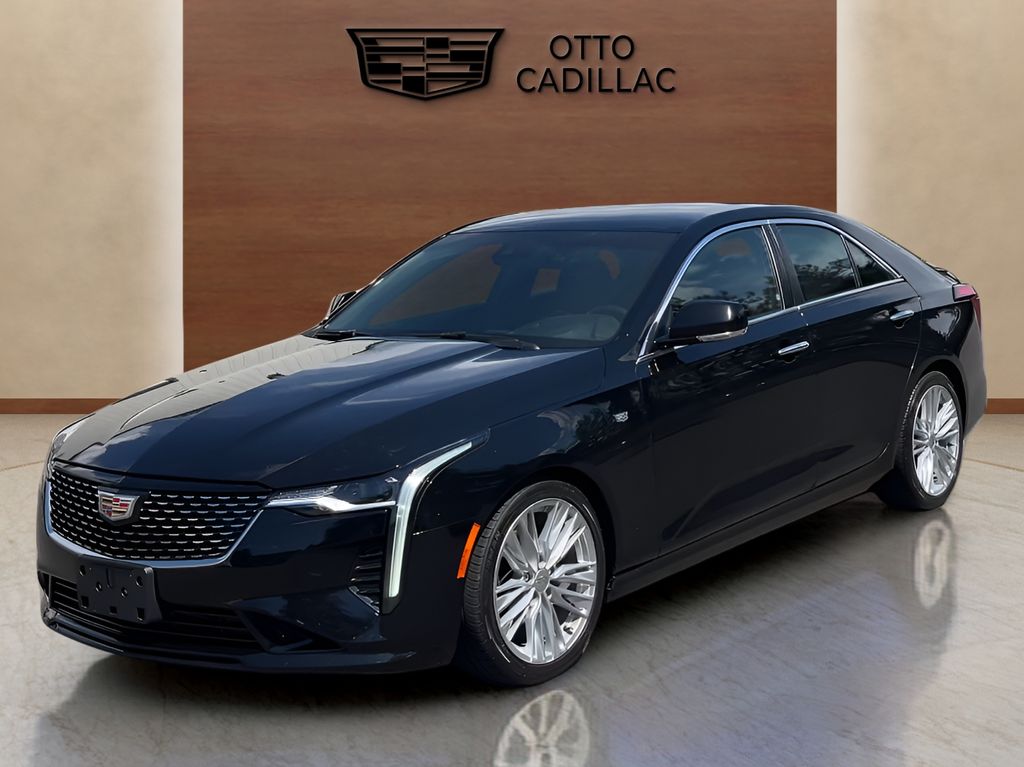 used 2021 Cadillac CT4 car, priced at $25,950