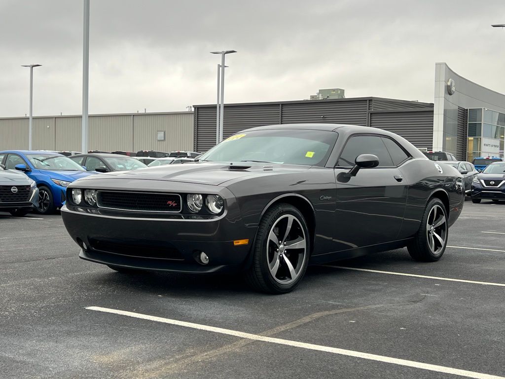 used 2014 Dodge Challenger car, priced at $19,500