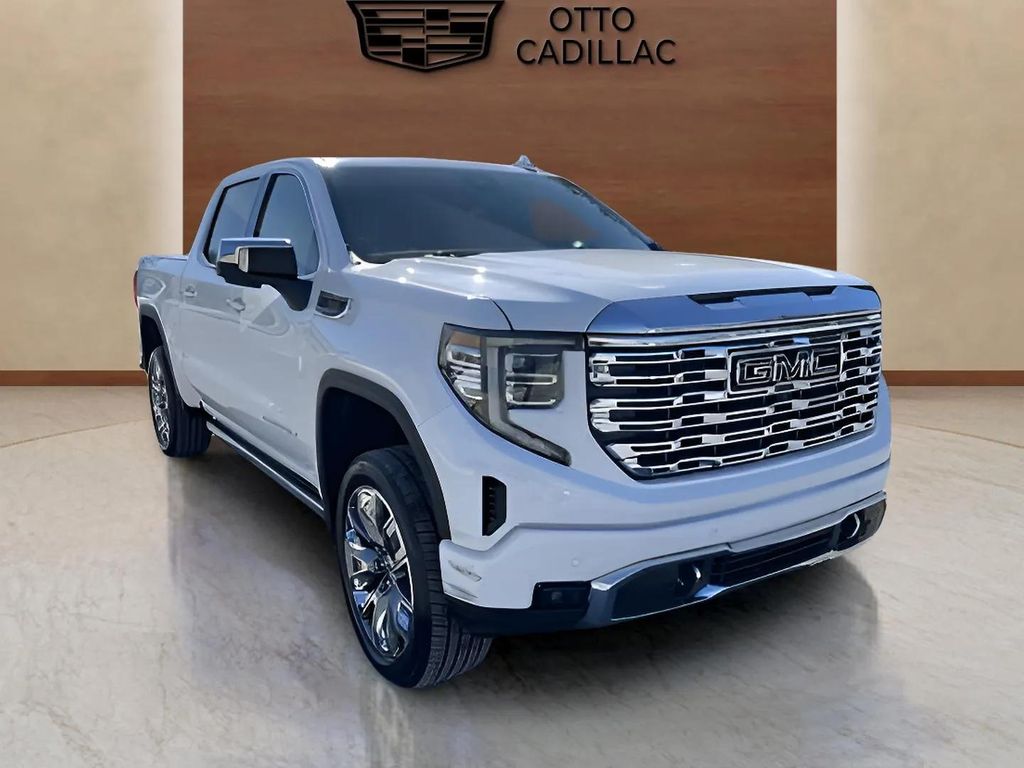 used 2023 GMC Sierra 1500 car, priced at $54,500