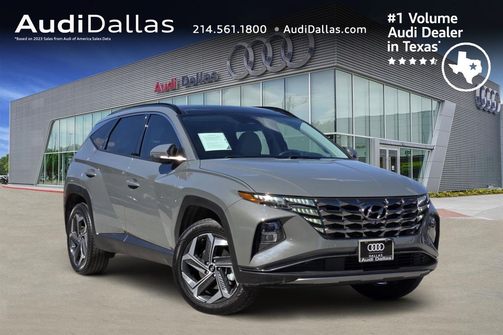 used 2024 Hyundai Tucson car, priced at $26,113