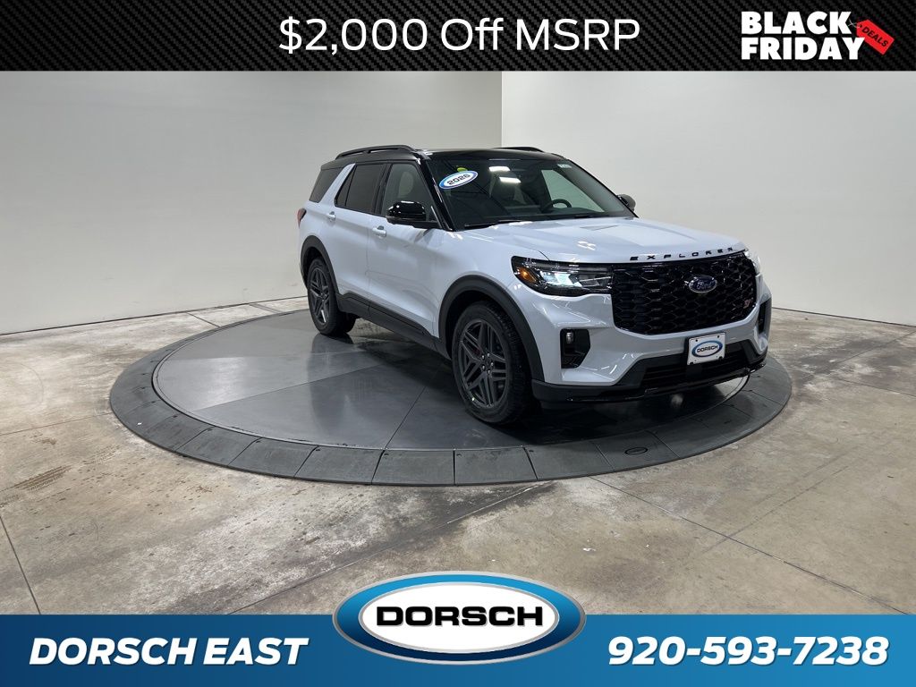 new 2026 Ford Explorer car, priced at $66,755