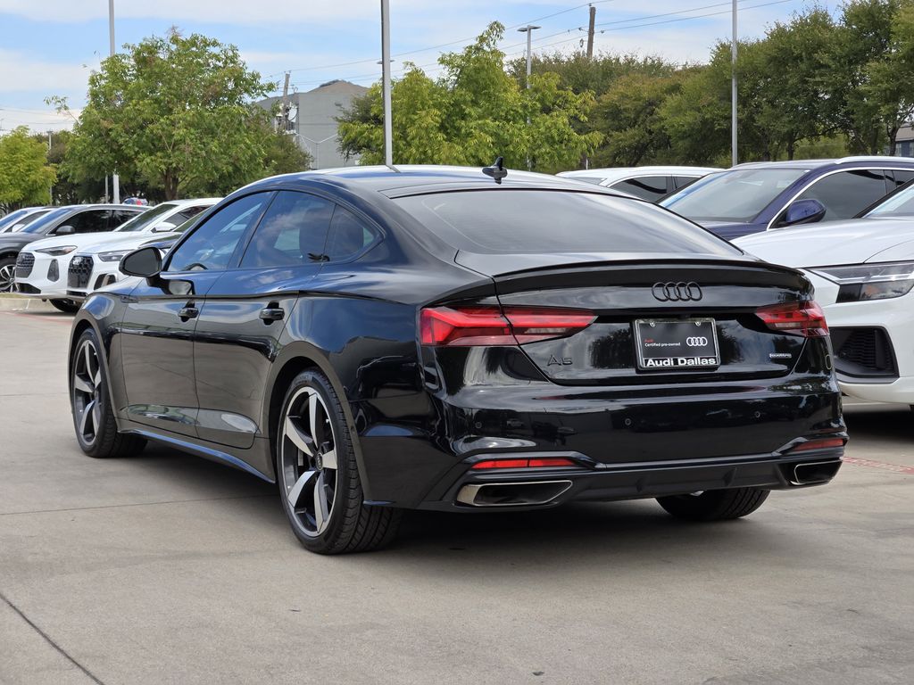 used 2023 Audi A5 Sportback car, priced at $36,514