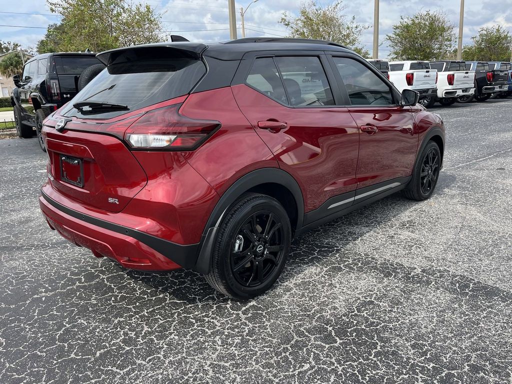 used 2023 Nissan Kicks car, priced at $20,820