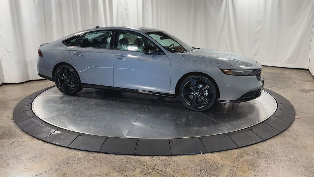 new 2025 Honda Accord Hybrid car, priced at $37,025