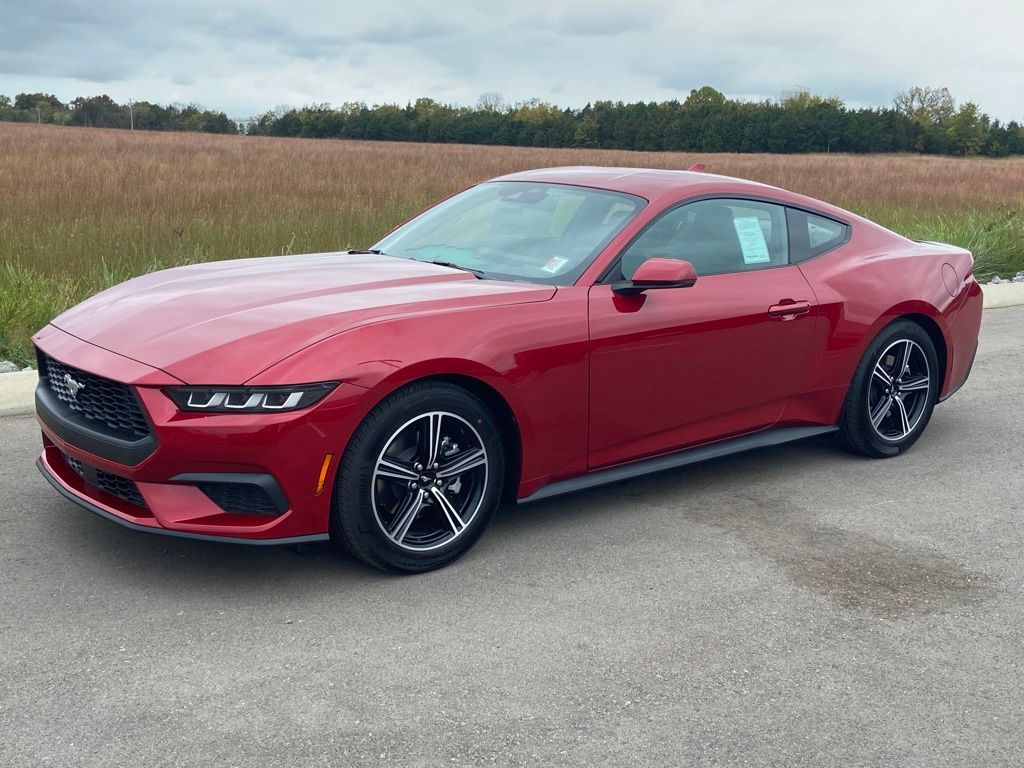 new 2024 Ford Mustang car, priced at $38,995