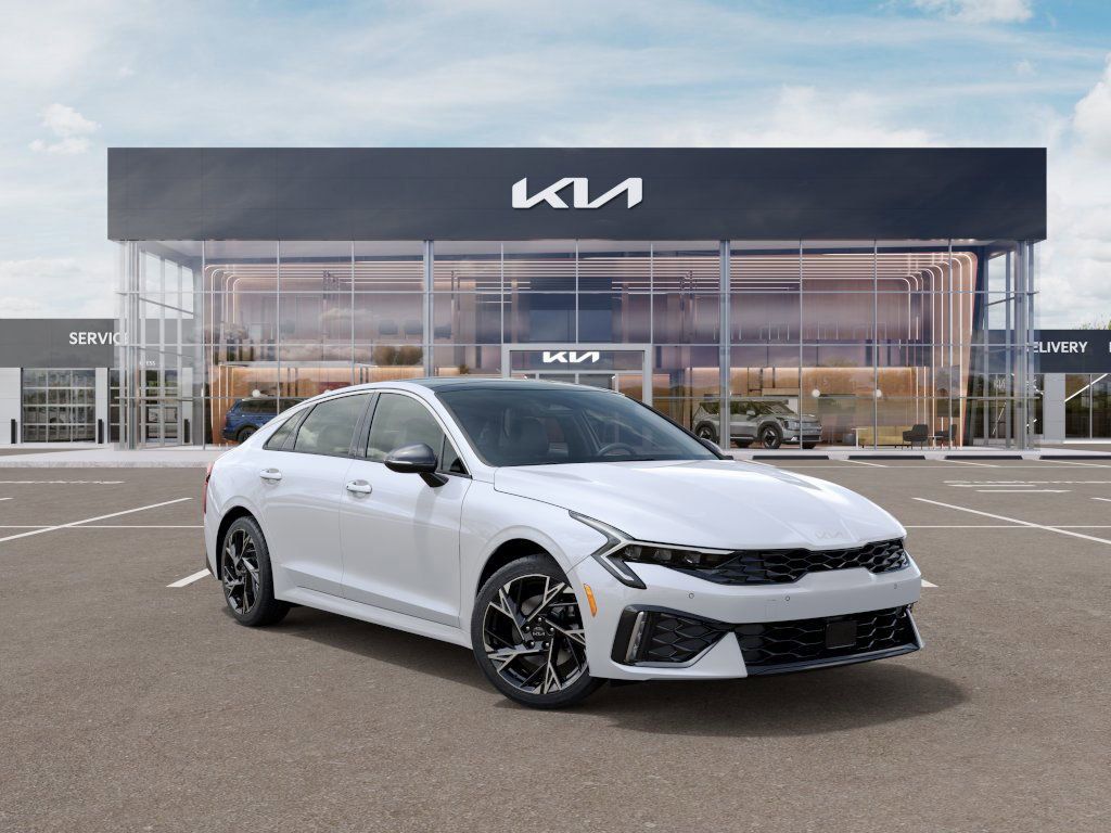 new 2025 Kia K5 car, priced at $29,828