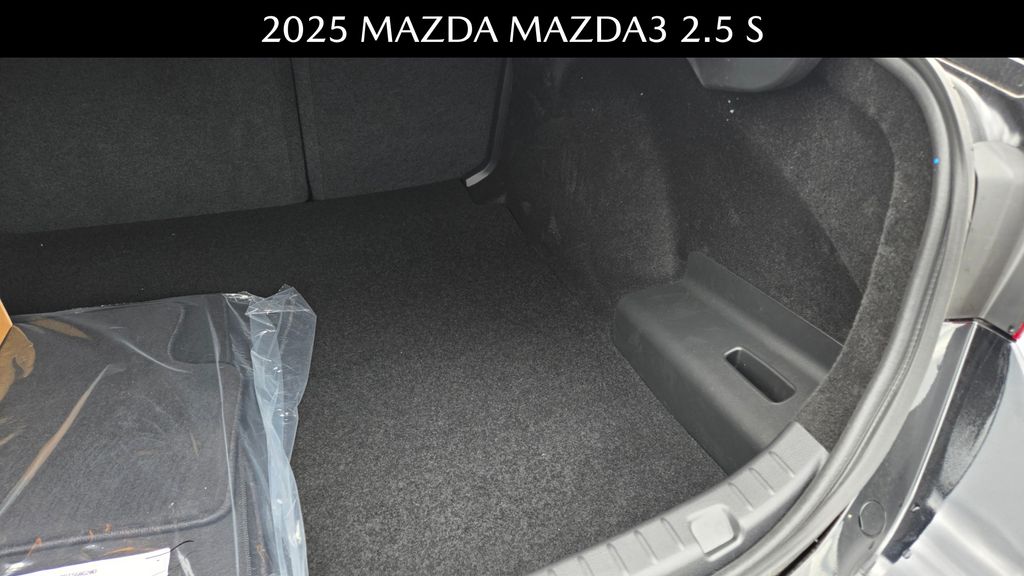 new 2025 Mazda Mazda3 car, priced at $26,490