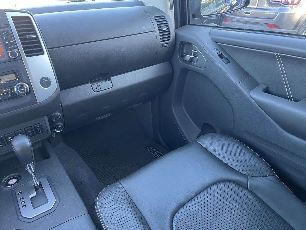 used 2021 Nissan Frontier car, priced at $25,995