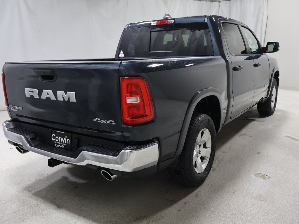 new 2025 Ram 1500 car, priced at $48,564