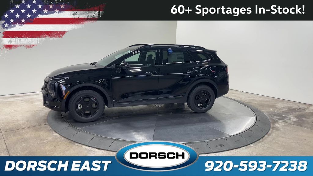 new 2026 Kia Sportage car, priced at $41,165