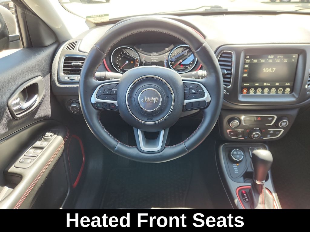 used 2018 Jeep Compass car, priced at $19,864