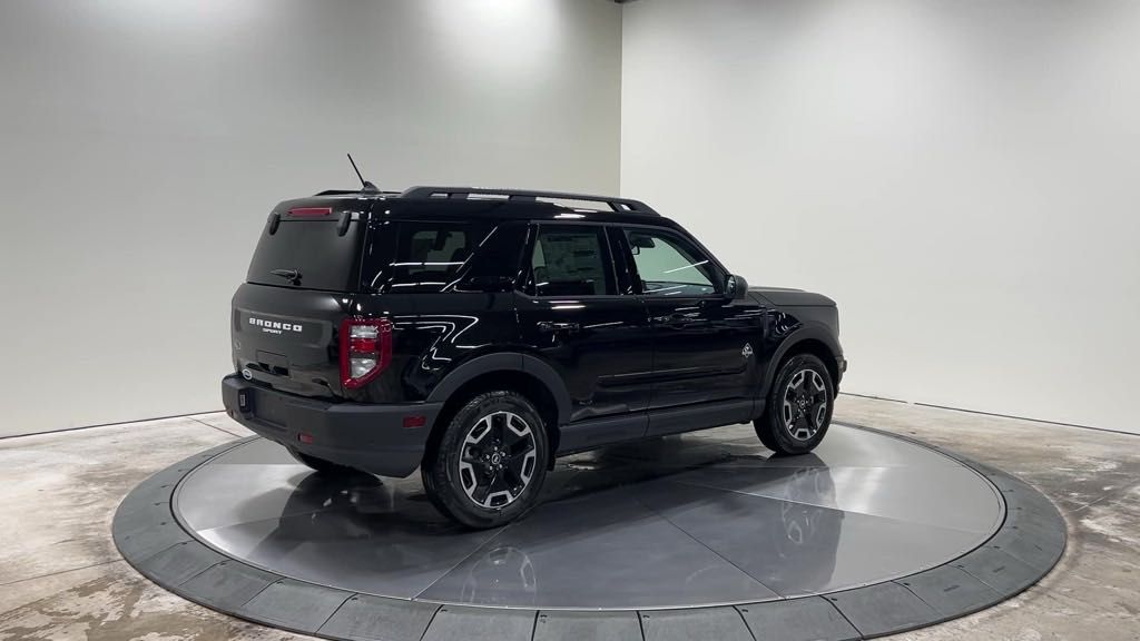 new 2024 Ford Bronco Sport car, priced at $34,720