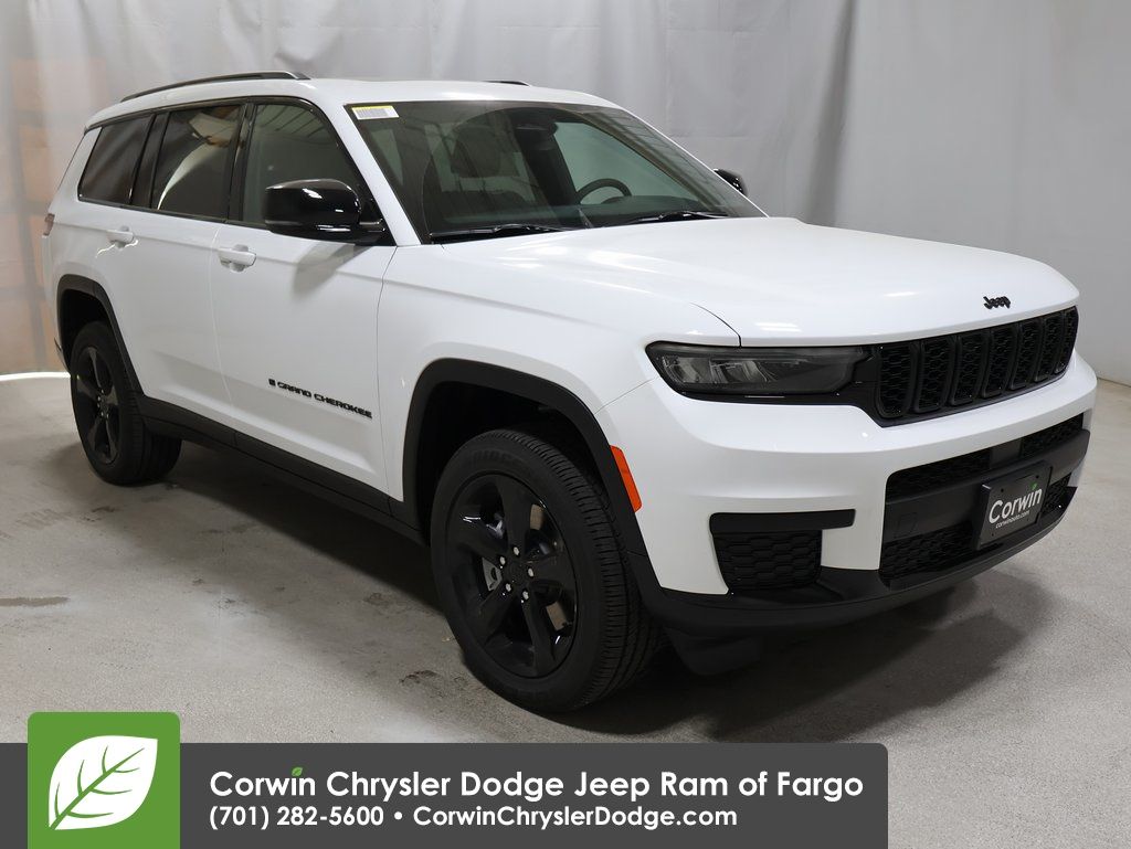 new 2025 Jeep Grand Cherokee L car, priced at $48,580