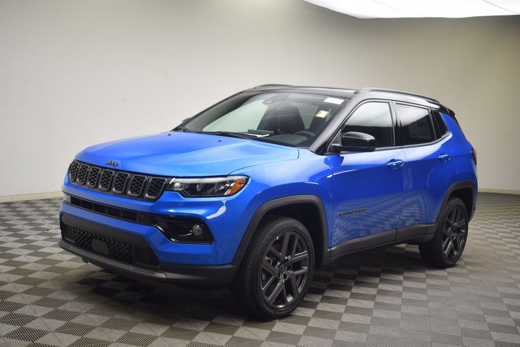 new 2025 Jeep Compass car, priced at $35,392