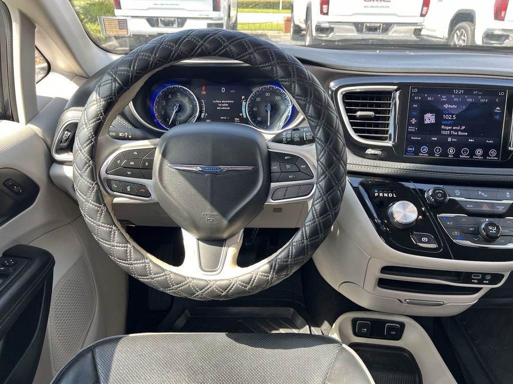 used 2020 Chrysler Pacifica car, priced at $18,320