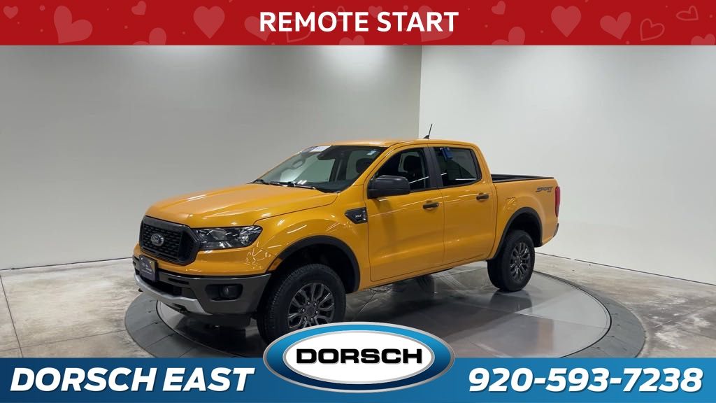 used 2021 Ford Ranger car, priced at $31,960