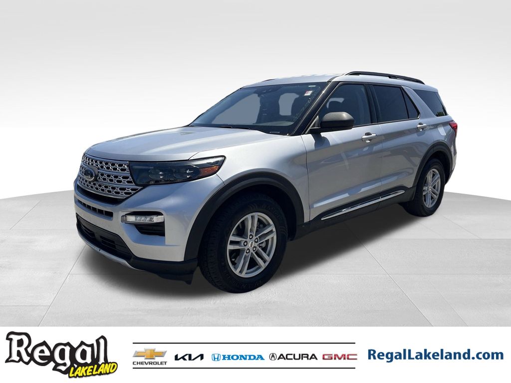 used 2022 Ford Explorer car, priced at $25,195