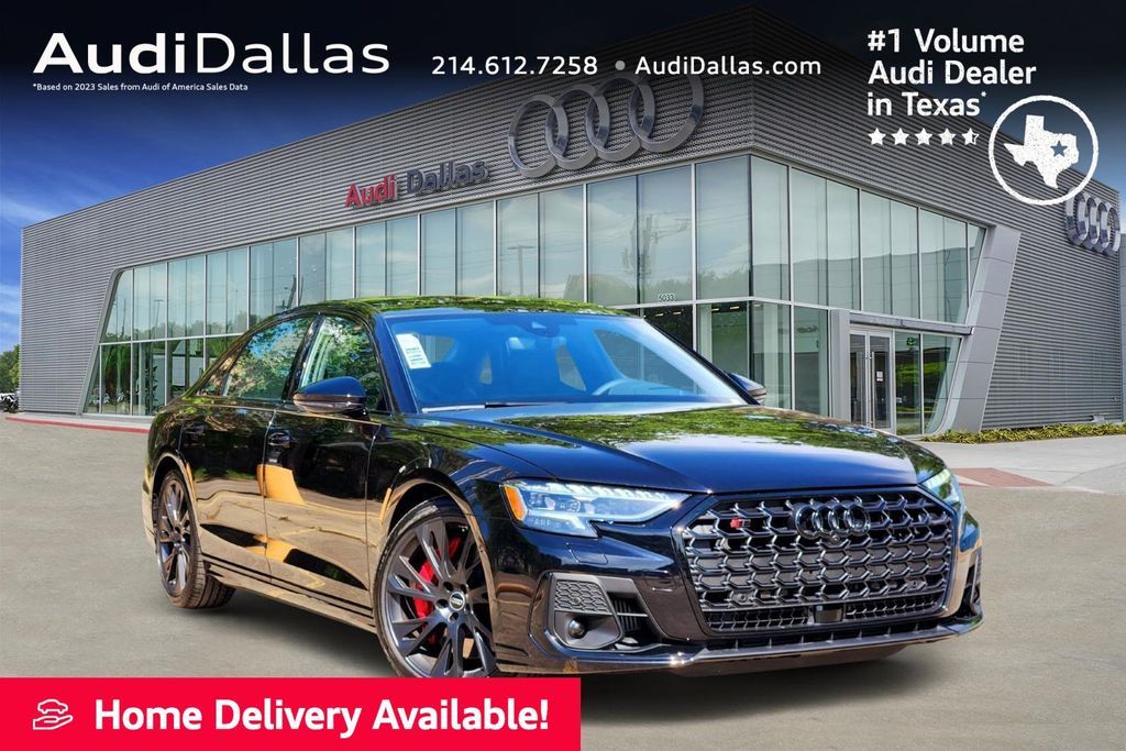 new 2025 Audi S8 car, priced at $138,140