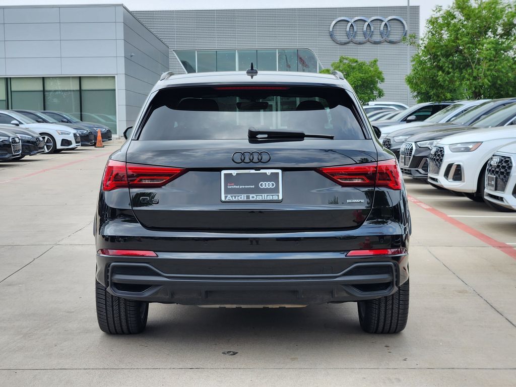 used 2024 Audi Q3 car, priced at $35,851