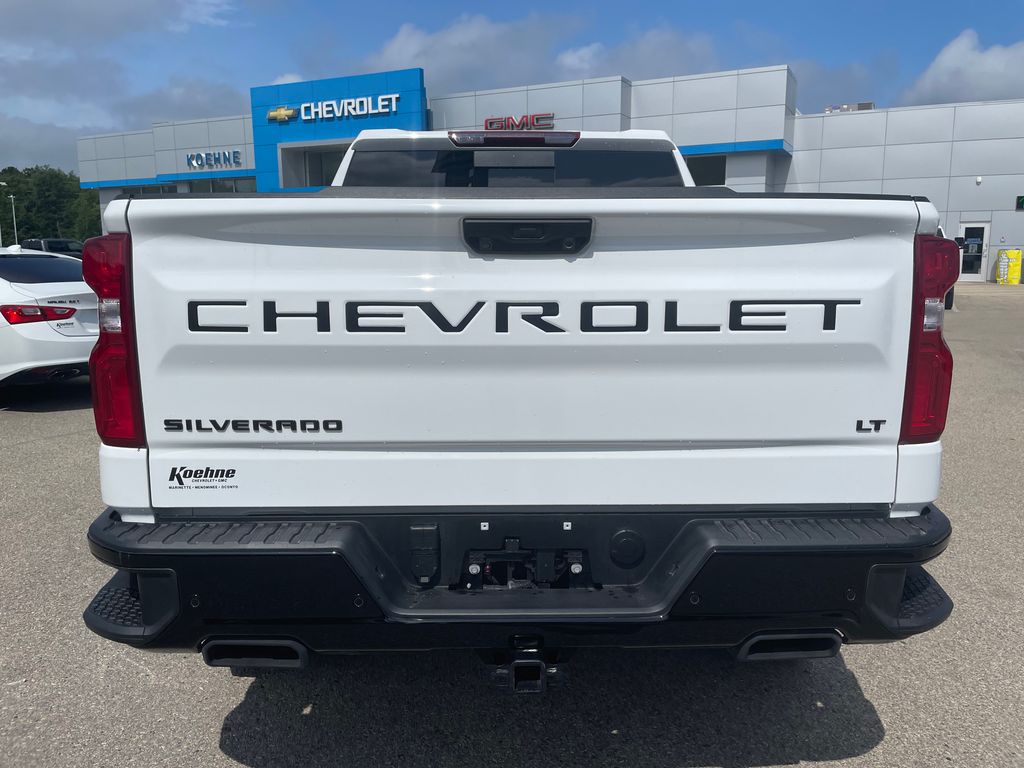 used 2024 Chevrolet Silverado 1500 car