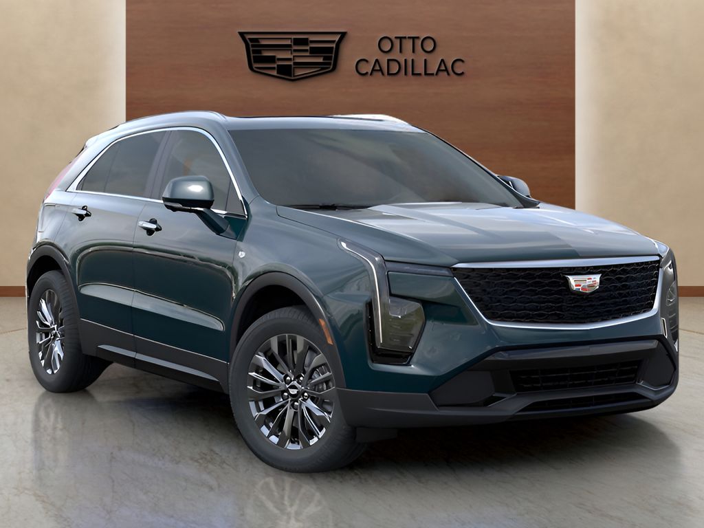 new 2025 Cadillac XT4 car, priced at $50,705