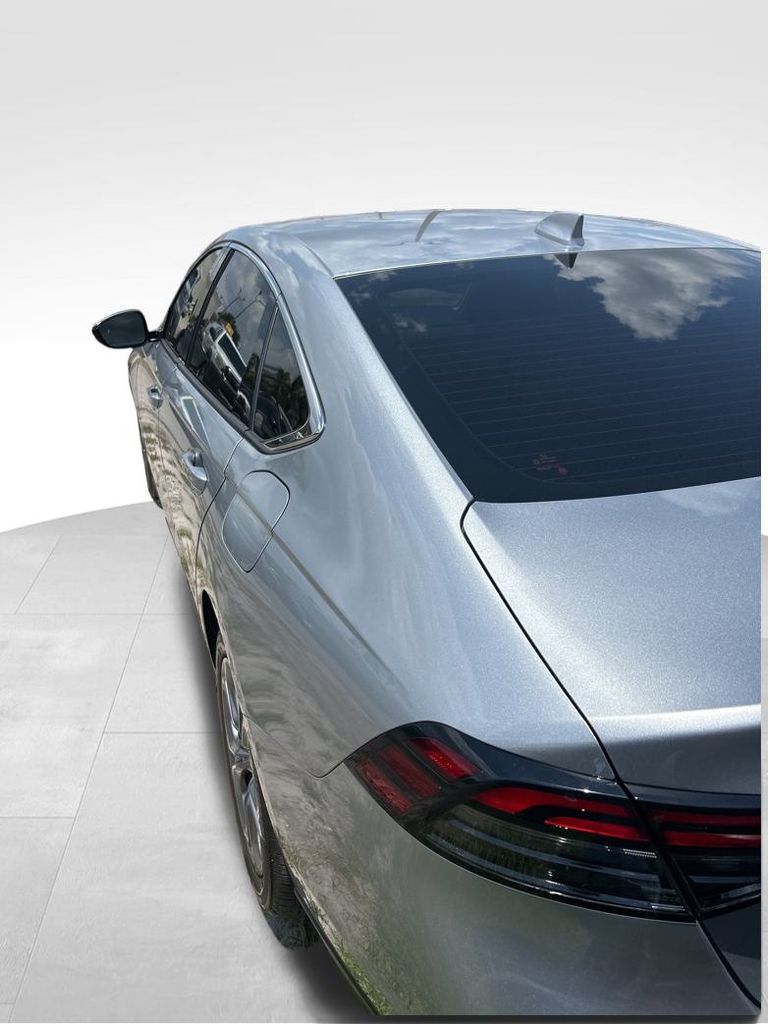 used 2024 Honda Accord car, priced at $27,491